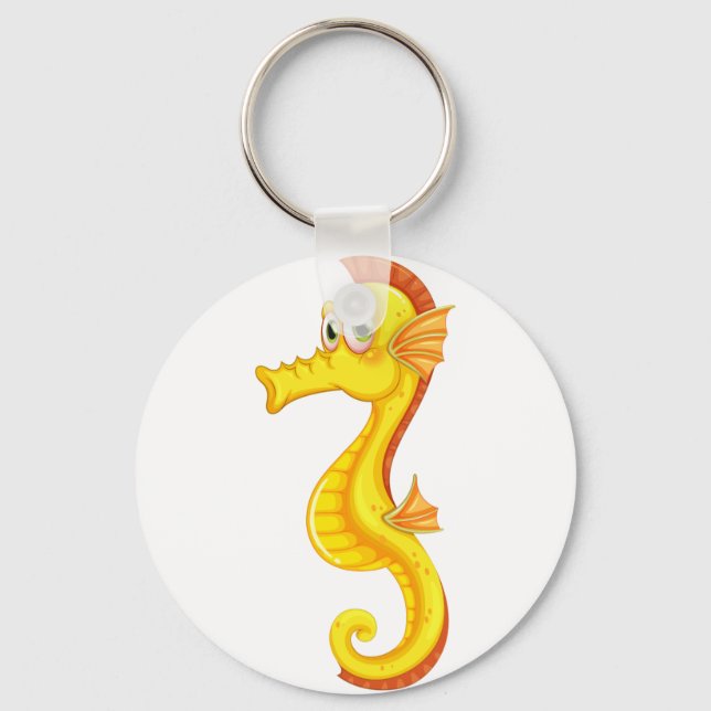 A seahorse nyckelring (Framsida)