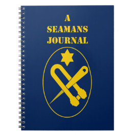 A Seamans Journal Anteckningsbok