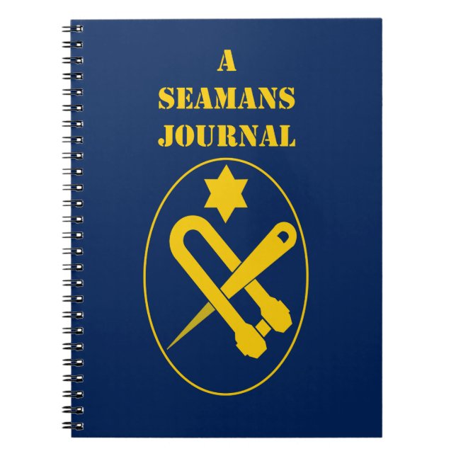 A Seamans Journal Anteckningsbok (Framsidan)