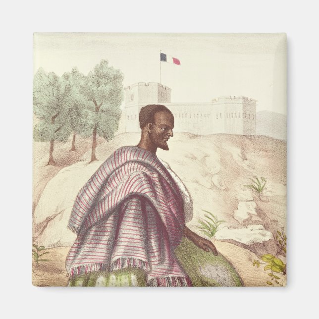 A Senegalese Marabout Magnet (Framsidan)