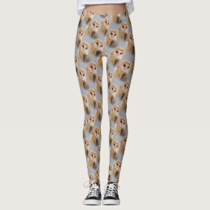 A Serene och BeSnyn Barn Uggla Leggings