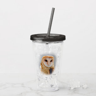 A Serene och BeSnyn Barn Uggla Take Away Mugg