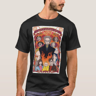 A Series of Unfortunate Events Art Print T Shirt