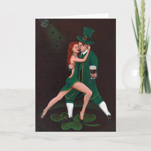 "A Shamrockin' Tango" Kort