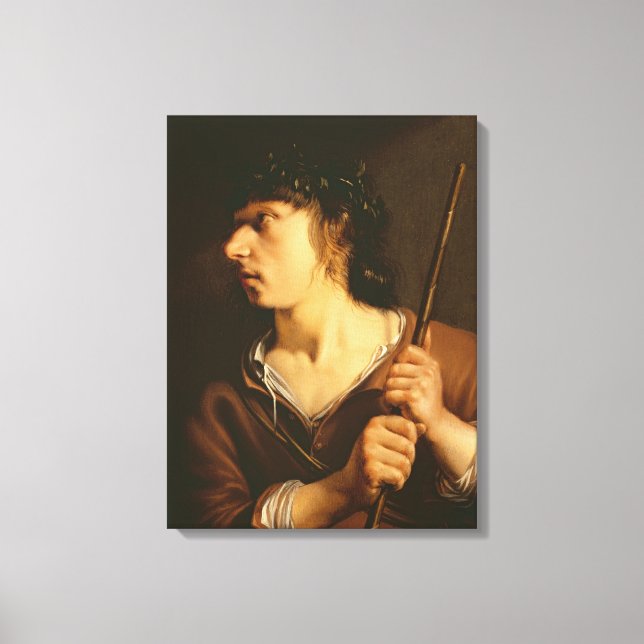 A Shepherd, 1635 Canvastryck (Framsida)