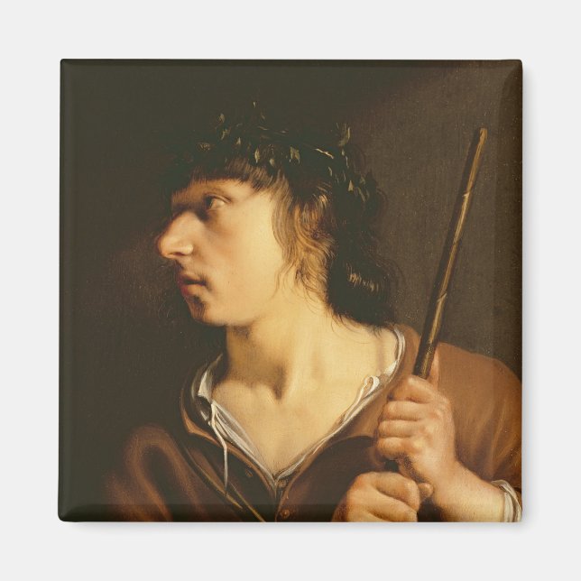 A Shepherd, 1635 Magnet (Framsidan)