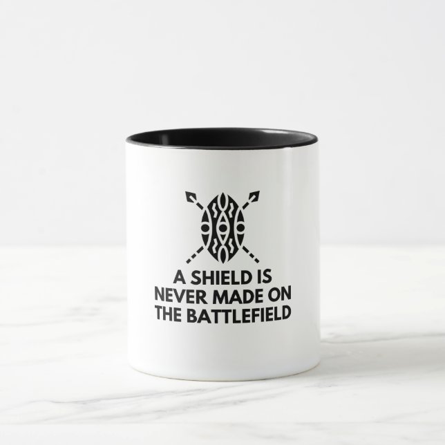 A Shield Mugg (Center)