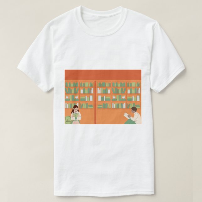 A shirt designed for university students featur t (Design framsida)