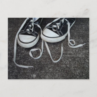 A Shoe Kärlek Affair Vykort