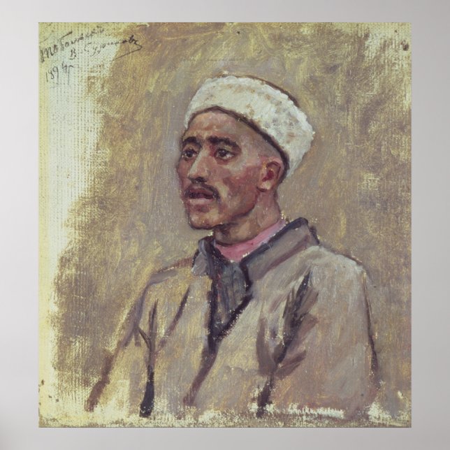 A Siberian Tartar Poster (Framsidan)