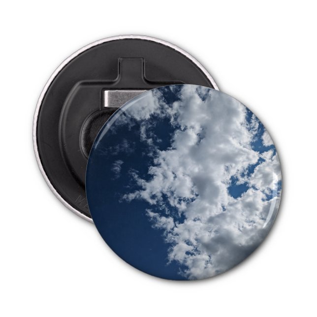 A side of clouds flasköppnare (Framsidan)