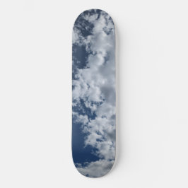 A side of clouds mini skateboard bräda 18,5 cm