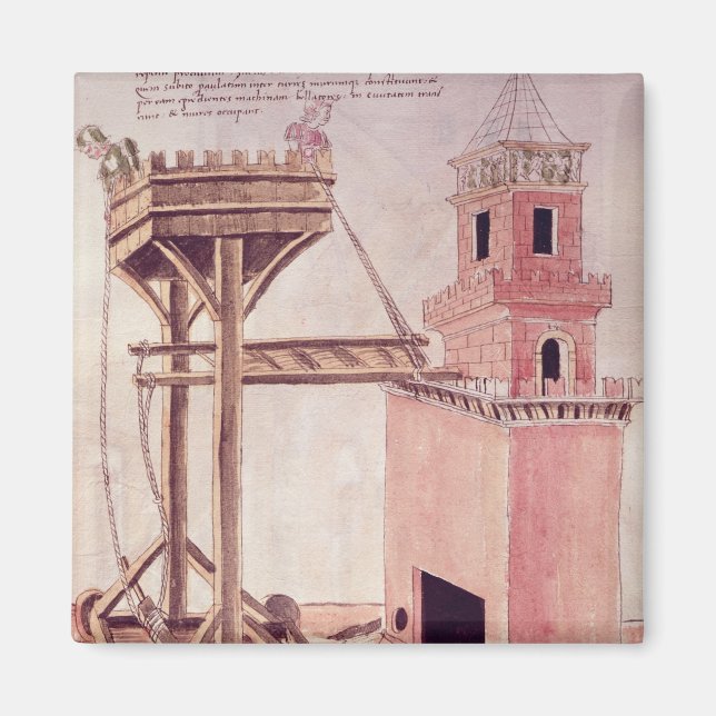 A siege maskin magnet (Framsidan)