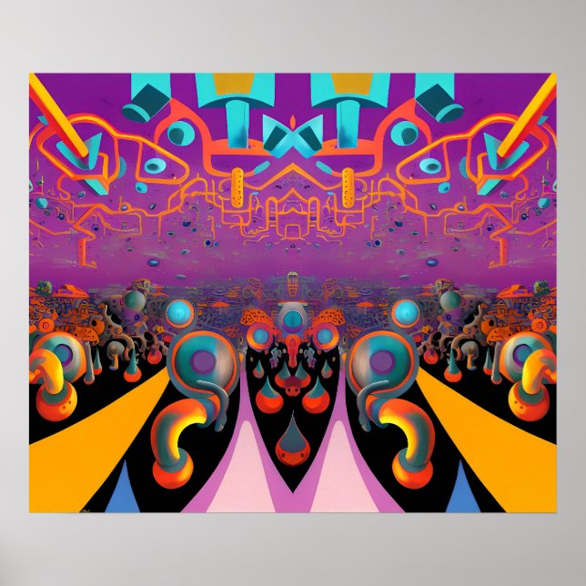 A Sillier Symphony Poster (Framsidan)