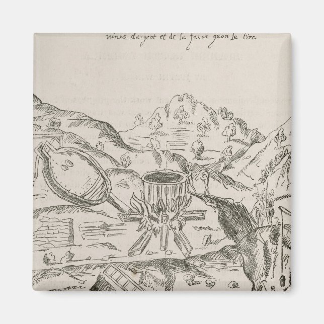 A Silver Mine' Magnet (Framsidan)