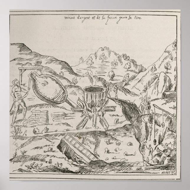A Silver Mine' Poster (Framsidan)