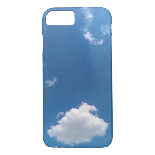 A simple cloud Case-Mate iPhone skal (Baksida)