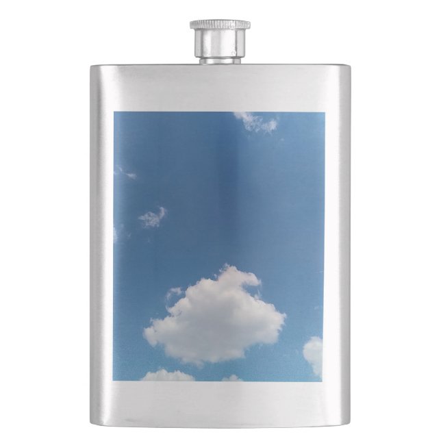 A simple cloud fickplunta (Framsidan)