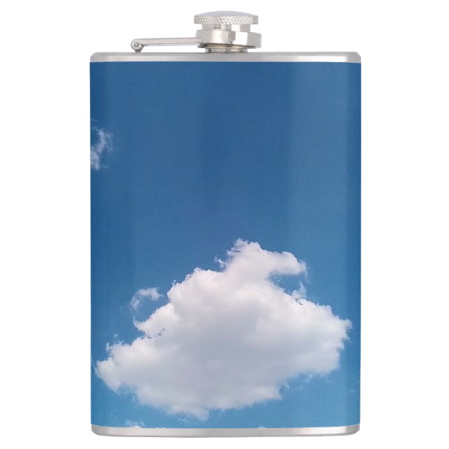 A simple cloud fickplunta (Framsidan)