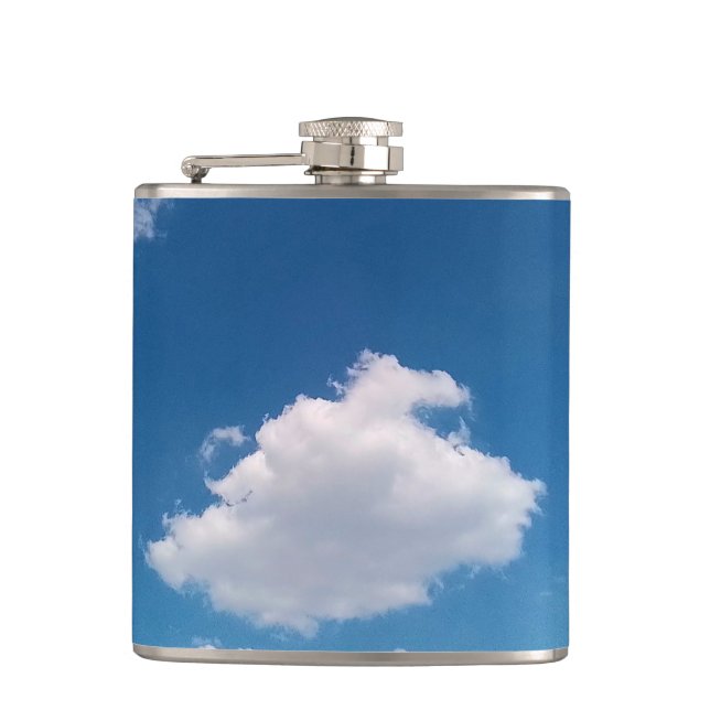 A simple cloud fickplunta (Framsidan)