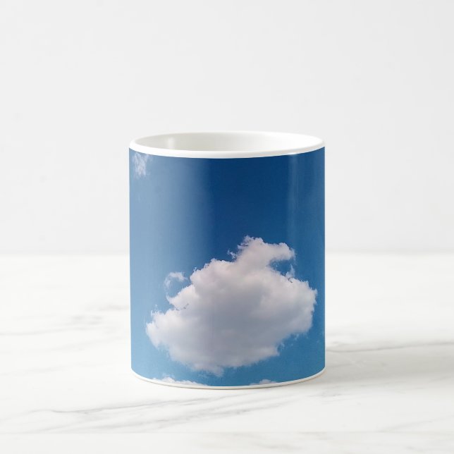 A simple cloud kaffemugg (Center)