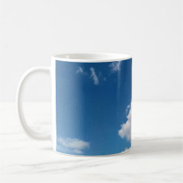 A simple cloud kaffemugg