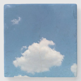 A simple cloud stenunderlägg