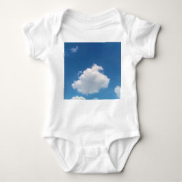A simple cloud t shirt
