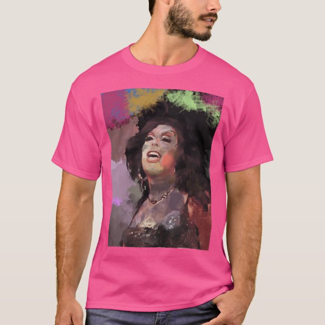 A Singer T Shirt (Framsida)
