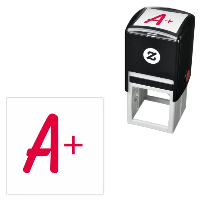 "A+"-självlänkande Frimärke Självfärgande Stämpel (In Situ)