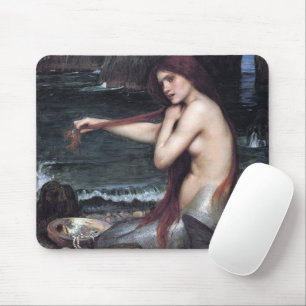 A Sjöjungfru John William Waterhouse Mythological Musmatta