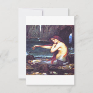A Sjöjungfru John William Waterhouse Spara Datumet