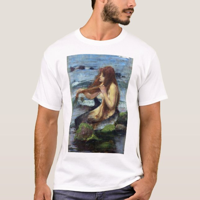 A Sjöjungfru (studie) T-shirt (Framsida)