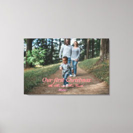 A Skapa din familjefoto på canvastryck