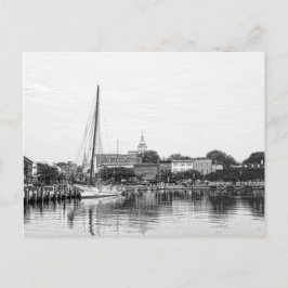 A Sketch of Annapolis Harbour Vykort