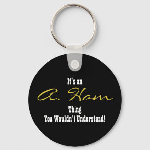 A. Skinka Keychain Nyckelring