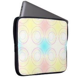 A Skörd i cirklar Laptop Sleeve