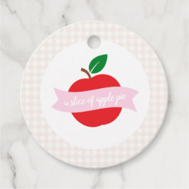 A Slice Of Apple Pie Gåvor Etiketter
