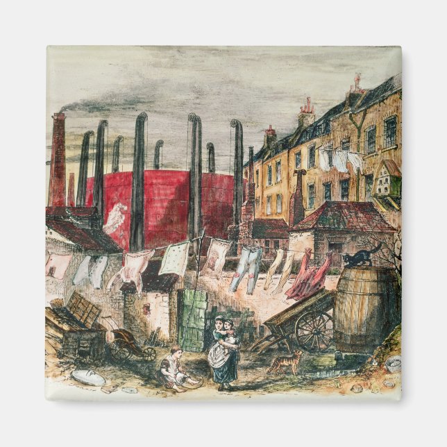 A Slum Magnet (Framsidan)