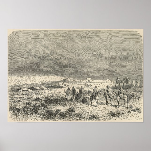 A Smala: Algeriet Poster (Framsidan)