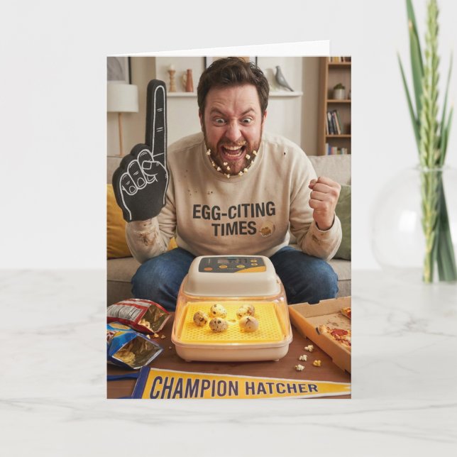 A Small Crack, A Big Celebration Kort (Framsida)