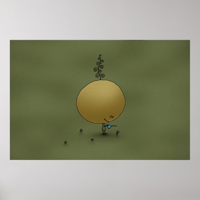 A Small Garden Poster (Framsidan)