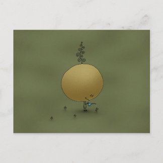 A Small Garden Vykort