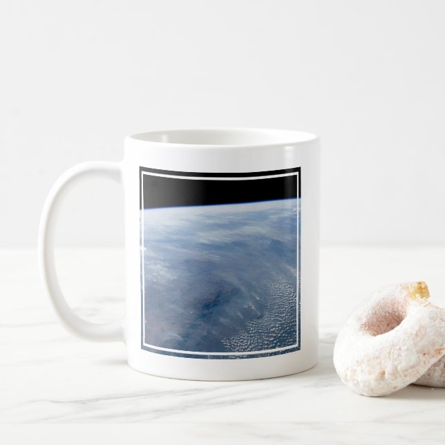 A Smoke Pall Over Tropical Southern Africa. Kaffemugg (Med munk)
