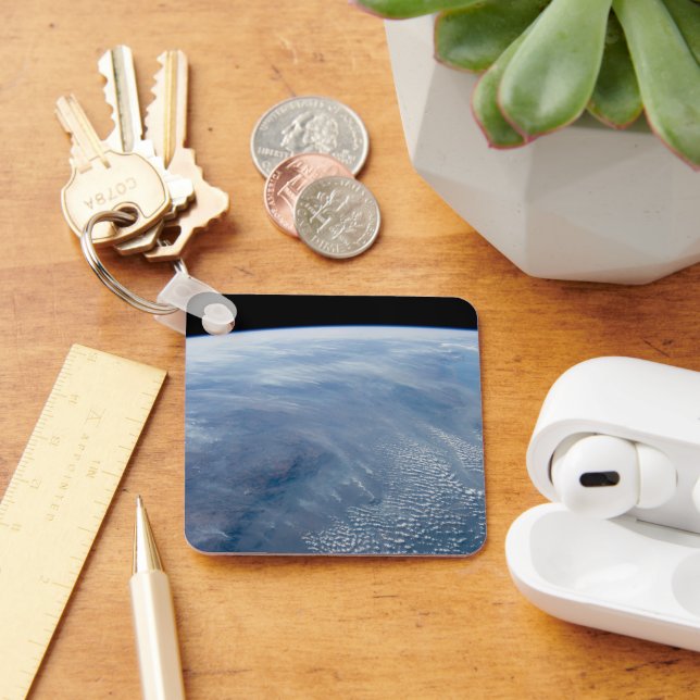 A Smoke Pall Over Tropical Southern Africa. Nyckelring (Skrivbord)