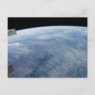 A Smoke Pall Over Tropical Southern Africa. Vykort