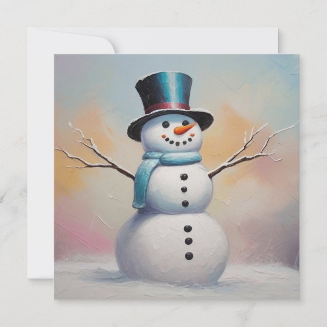 A Snowy Daydröm (Framsida)