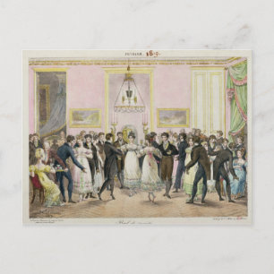 A Society Boll, graverat av Charles Etienne Vykort