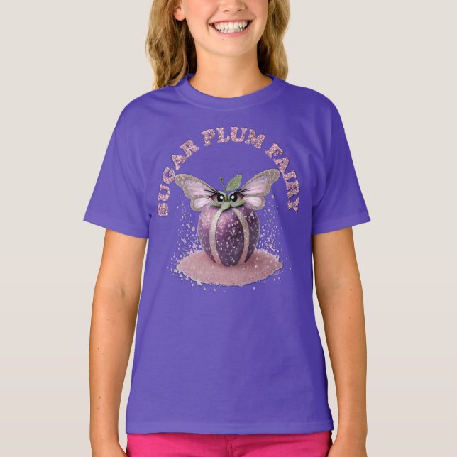 A Sockerplommon T Shirt (Framsida)