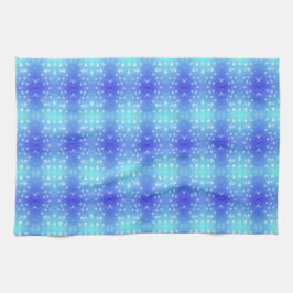 A soft blankets displayed in horizontal  kökshandduk